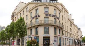 Best Western Hotel Moderne Caen Normandy