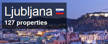 hotels in ljubljana Slovenia