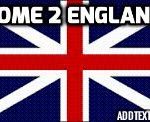 Come 2 England