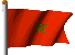morocco moving flag
