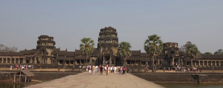 Cambodia-Temple