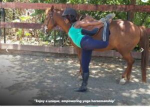 Indonesia Yoga and horse back riding