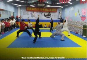 Action time shanghai martial arts