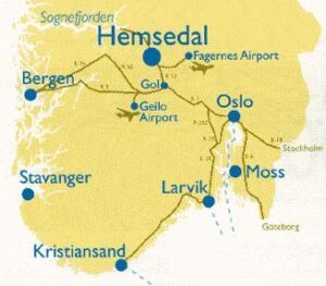 Hempsedel Map