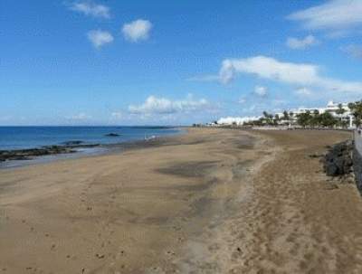 Lanzarote Beaches in the buff