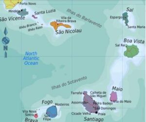 Mai Island Map