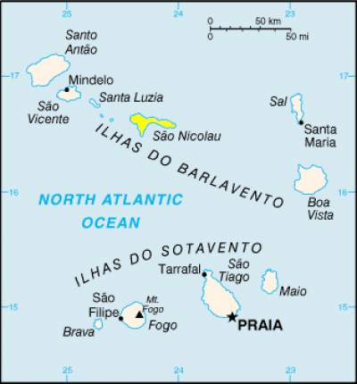 Sao Nicolau Island