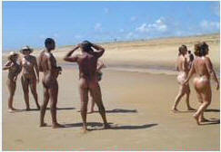 Barra Seca Naturist Beach