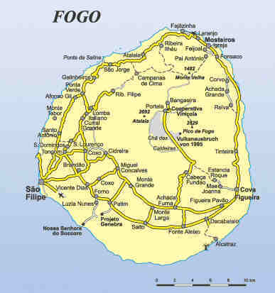 Foga Island Map