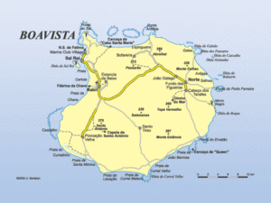 Boa Vista Map