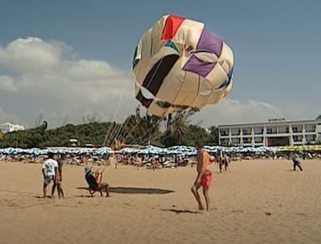 Agadar Beach fun