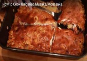 Bulgarian Musaka