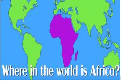 Where is Africa